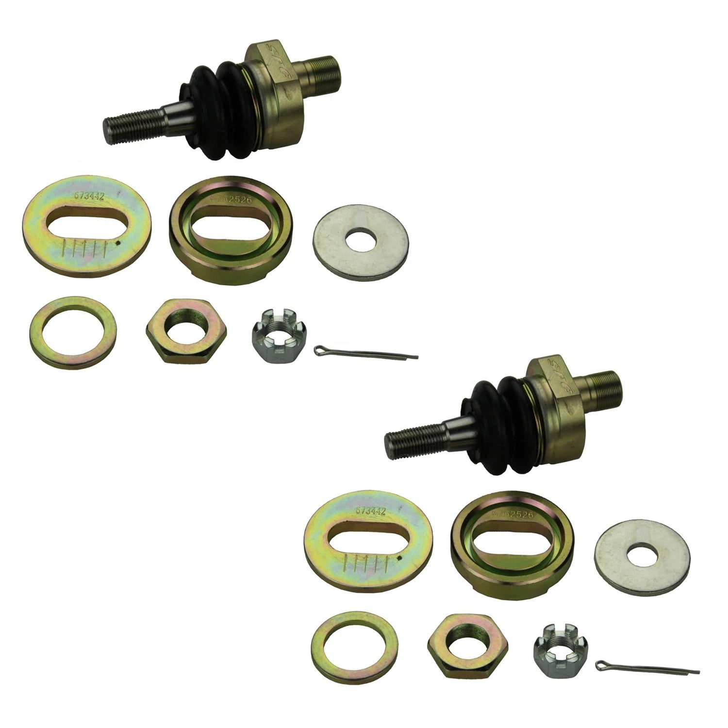 Set of 2 Front Upper Suspension Ball Joints for Lexus GS350 GS450h IS350 (2007–2020)