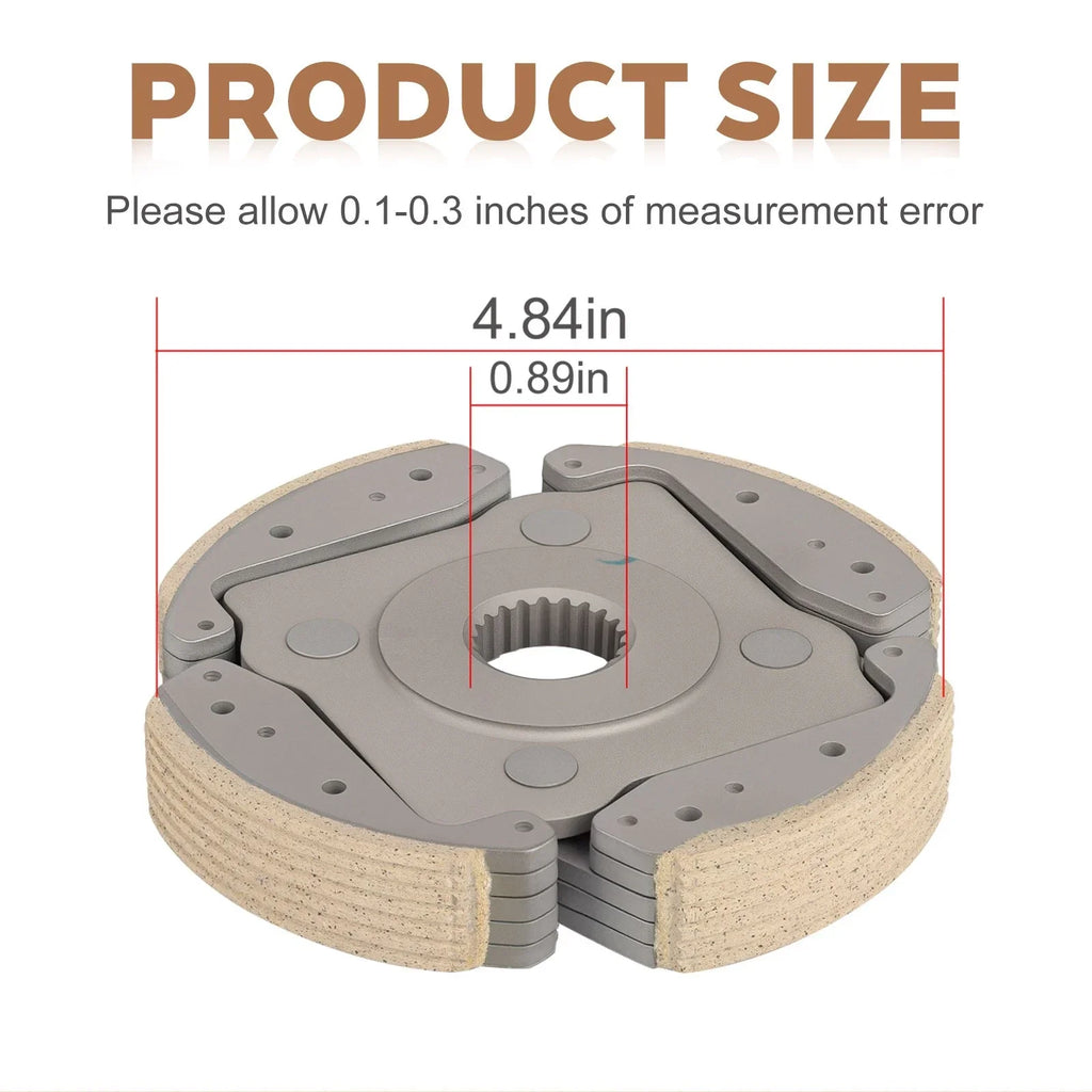 Wet Clutch Centrifugal Carrier for Kawasaki Bayou KLF300 (1999–2002)