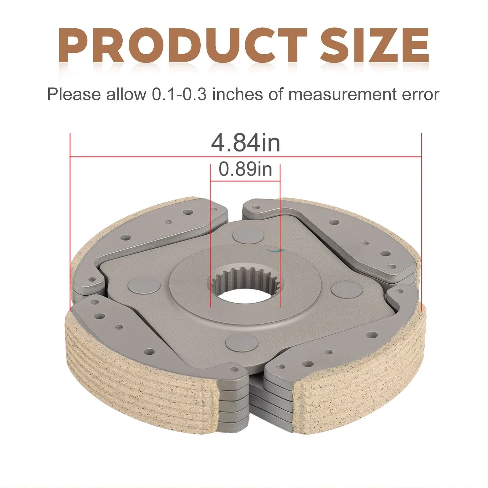 Wet Clutch Centrifugal Carrier for Kawasaki Bayou KLF300 (1999–2002)