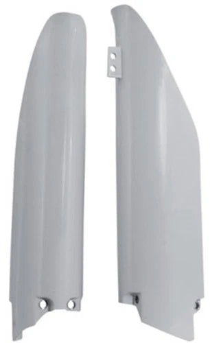 Acerbis Fork Guard for Suzuki RM-Z250 (2007–2016) White