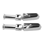 Passenger Foot Pegs with Bracket for Harley Softail Street Bob Low Rider (2018–2025)