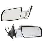 Set of 2 Heated Mirrors for Chevy Suburban K3500