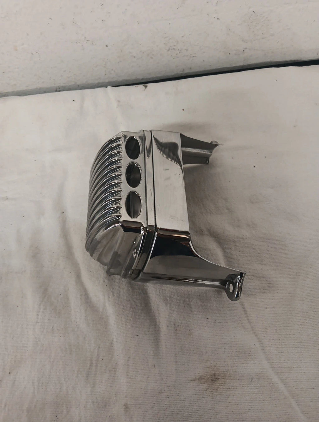 Chrome Regulator/Rectifier Cover for Harley Davidson Streetglide (2009)