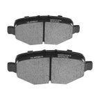 Set of 2 Rear Disc Brake Rotors & Ceramic Pads for Ford Explorer Taurus (2013–2019)