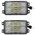 2X LED Head Light for John Deere (Replaces LVA14946)