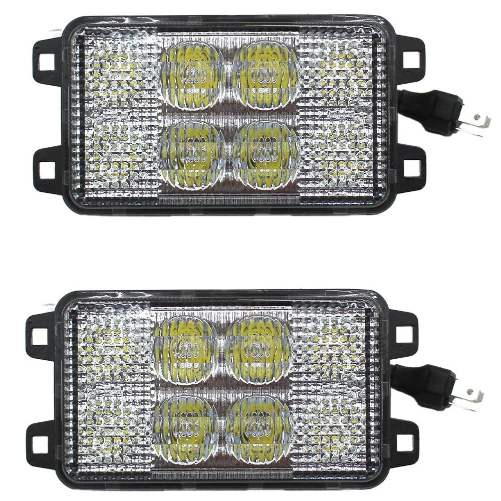 2X LED Head Light for John Deere (Replaces LVA14946)