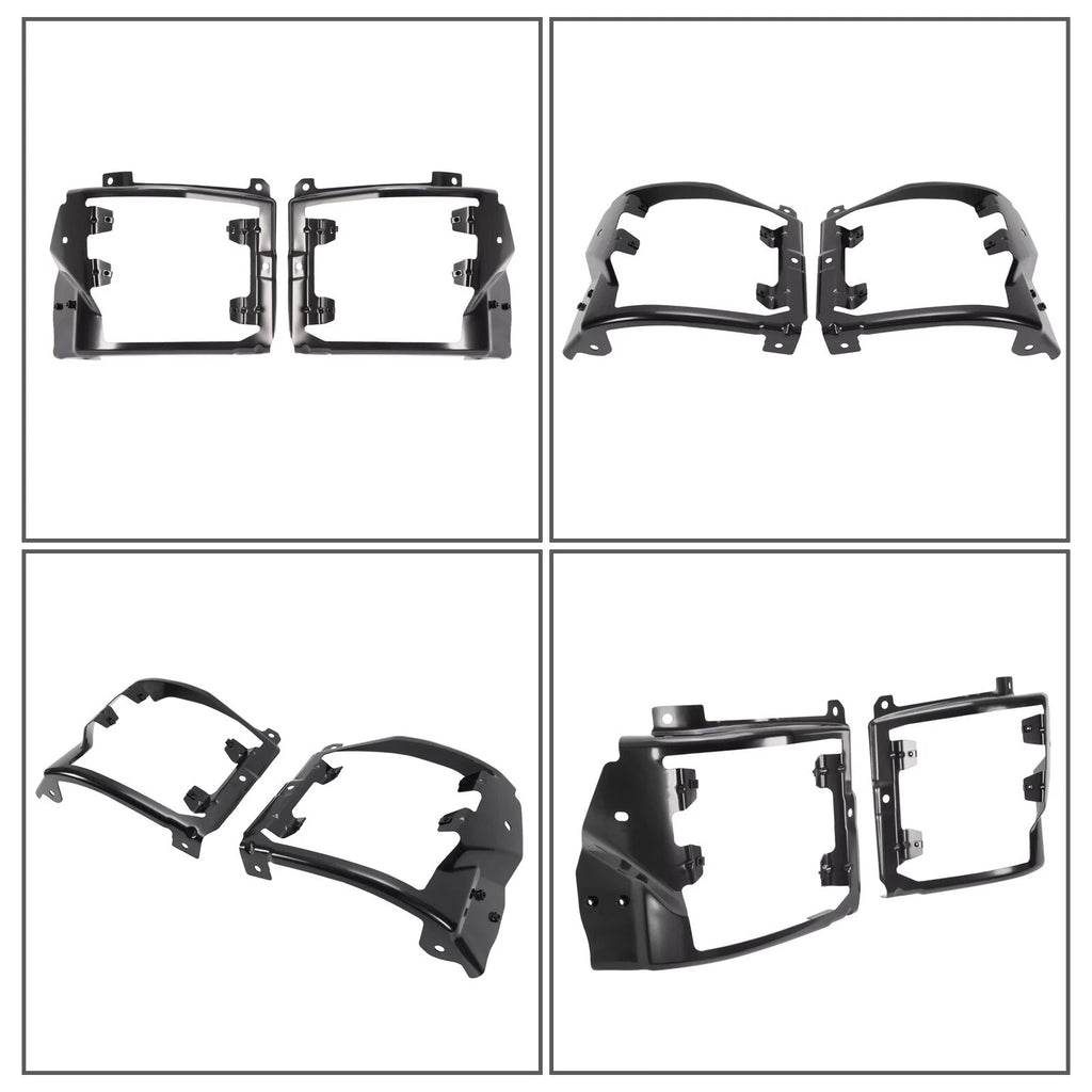 Front Bumper Bracket for Chevy Silverado 1500 (2016–2019)
