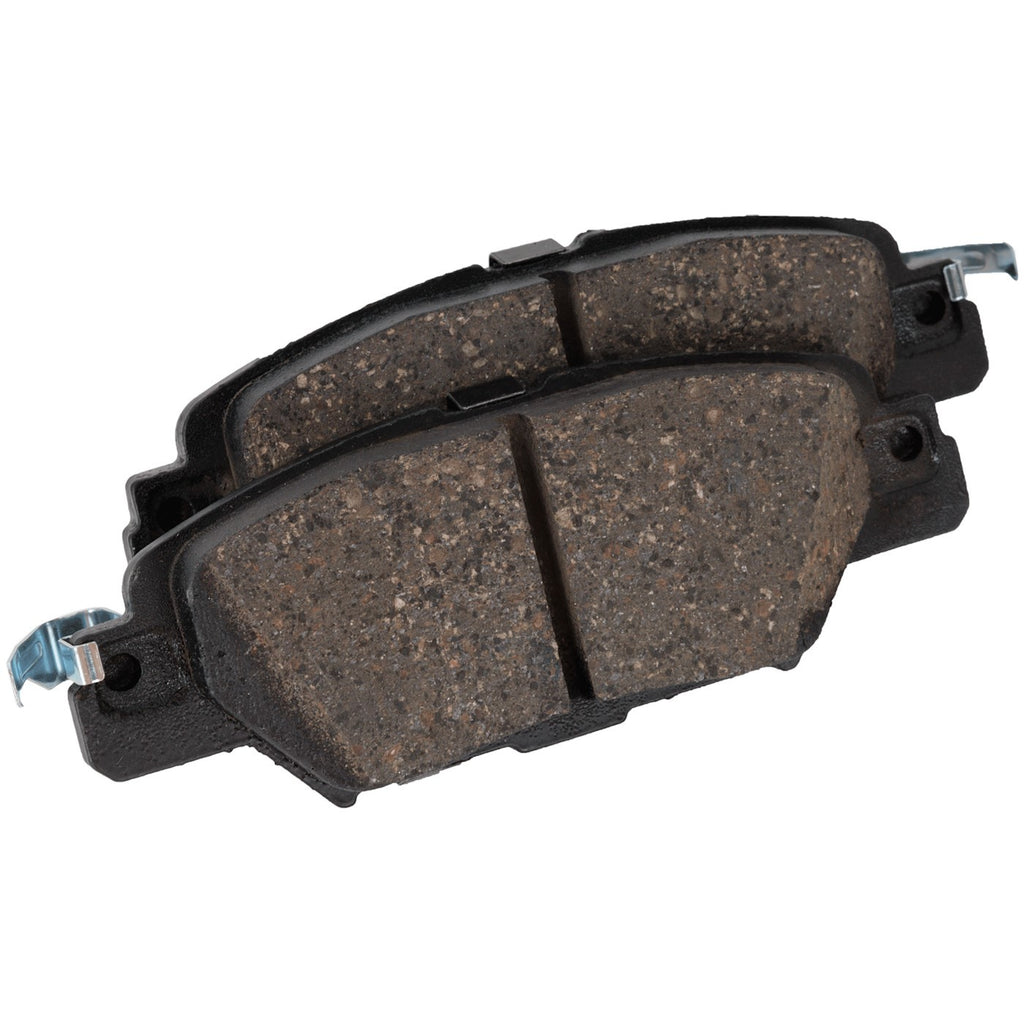 Rear Brake Disc Rotors and Pads Kit for Mazda CX-5 (2016–2019)