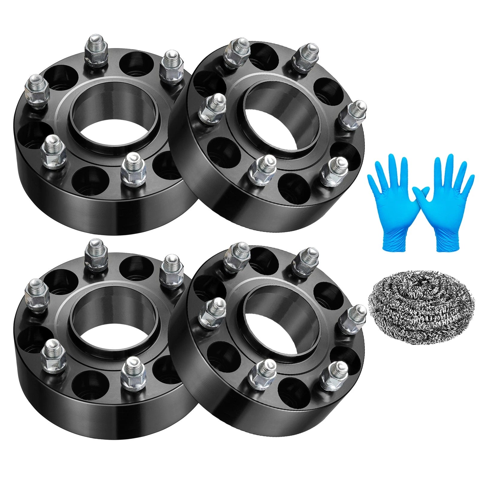 Set of 4 Wheel Spacers 2" Hub Centric 6x5.5 for Ram 1500 (2019–2024)