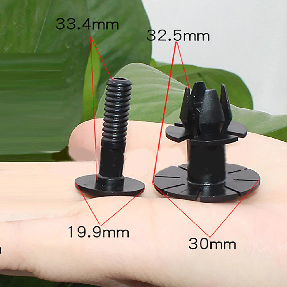 10 x Body Side Skirts Mounting Clips for BMW E90 E81 E82 E84 (2006-2013)