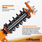 Coilover Lowering Kit for Honda Civic FG/FB (2012-2015)