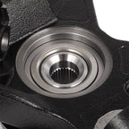 Front Left Steering Knuckle Wheel Bearing Hub for Honda Pilot (2003–2004)