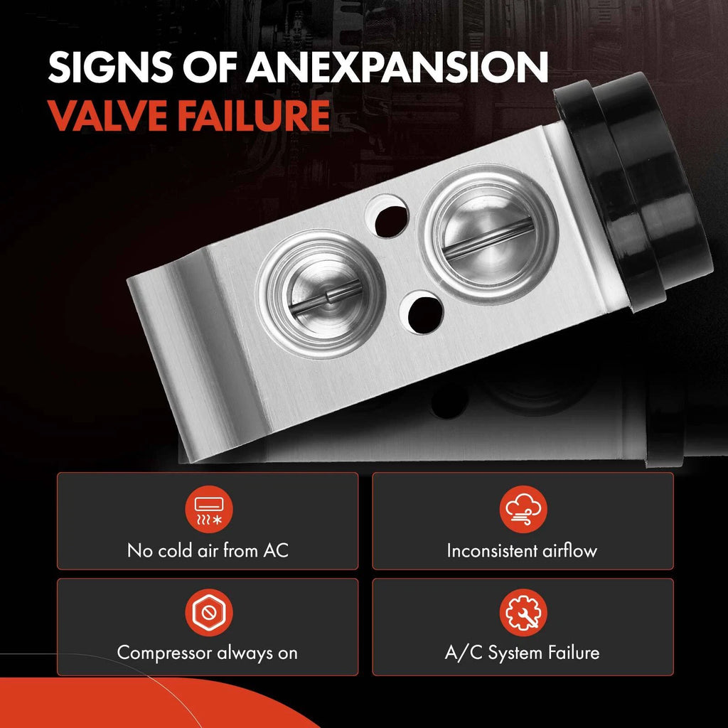 A/C Expansion Valve for Kia Rio Rio5 (2006–2009)