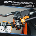 CNC Master Cylinder Protectors for KTM 250 350 450 500 EXC EXC-F 300 XC (2014–2023)
