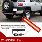 LED Tail Brake Signal Foglight Reflectors for Toyota FJ Cruiser (2007–2014)