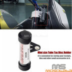 Cylindrical Tube Holder for Universal Motorcycle Motorbike Accessory