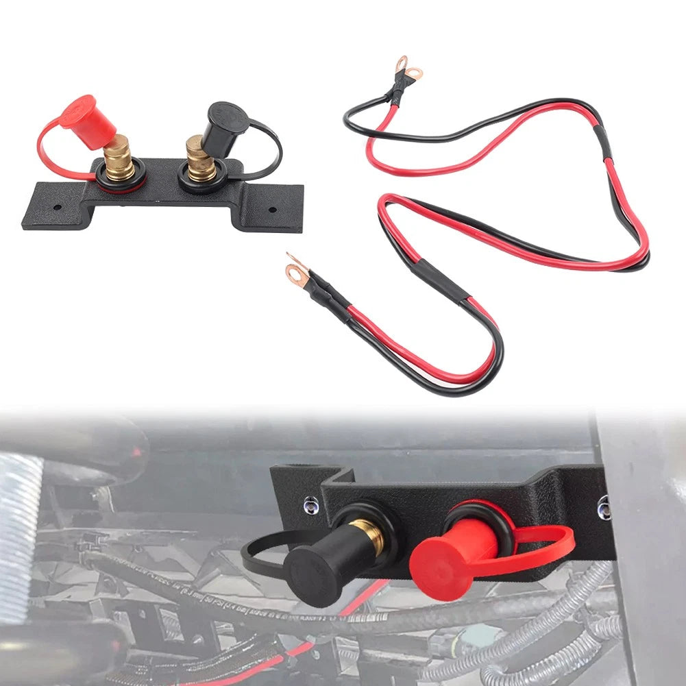 Battery Jump Post Relocation Kit for Polaris RZR PRO XP (2020–2023)