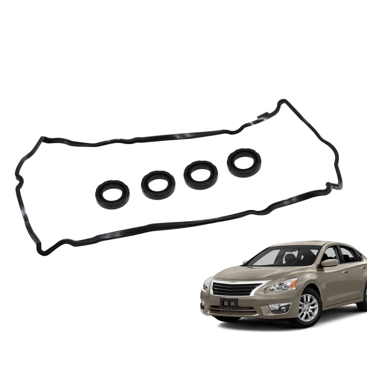 Set of 1 Valve Cover Gasket for Nissan Altima Rogue Sentra (2007–2012) VS50777R