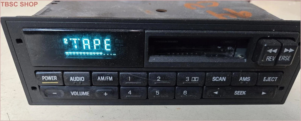 Radio Tape AM FM for Ford Crown Victoria Marquis (1992–1994) F3AF-19B132-AE