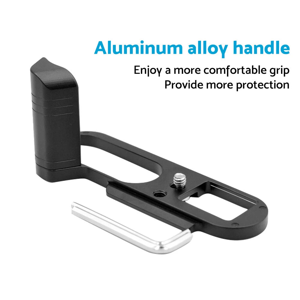 Metal Hand Grip Holder for Leica Q2 (19540)