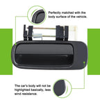 Exterior Door Handle for Toyota Camry (1992–1996) - Black