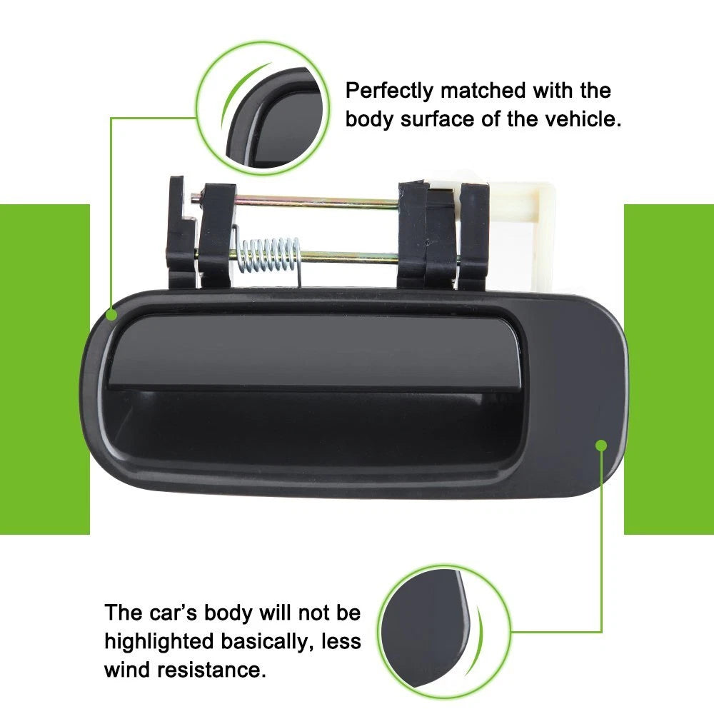 Exterior Door Handle for Toyota Camry (1992–1996) - Black