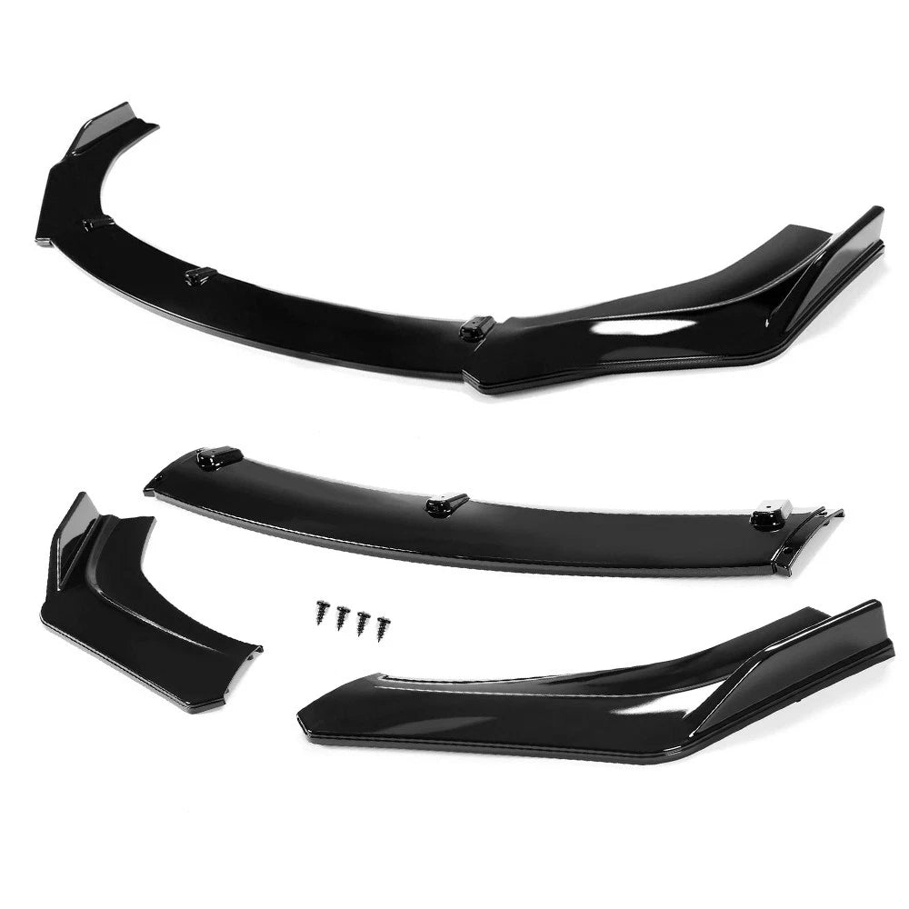 Carbon Fiber Front Bumper Lip Kit for Honda Civic Sedan Hatchback (2009–2024)