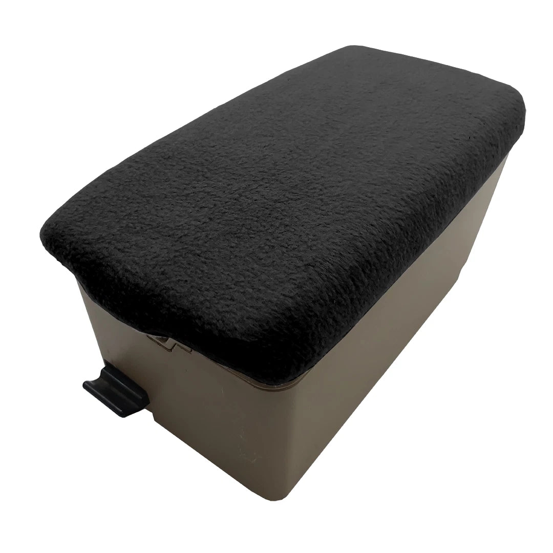Armrest Cover Protector for Subaru Forester XT (2003–2008) Black Fleece