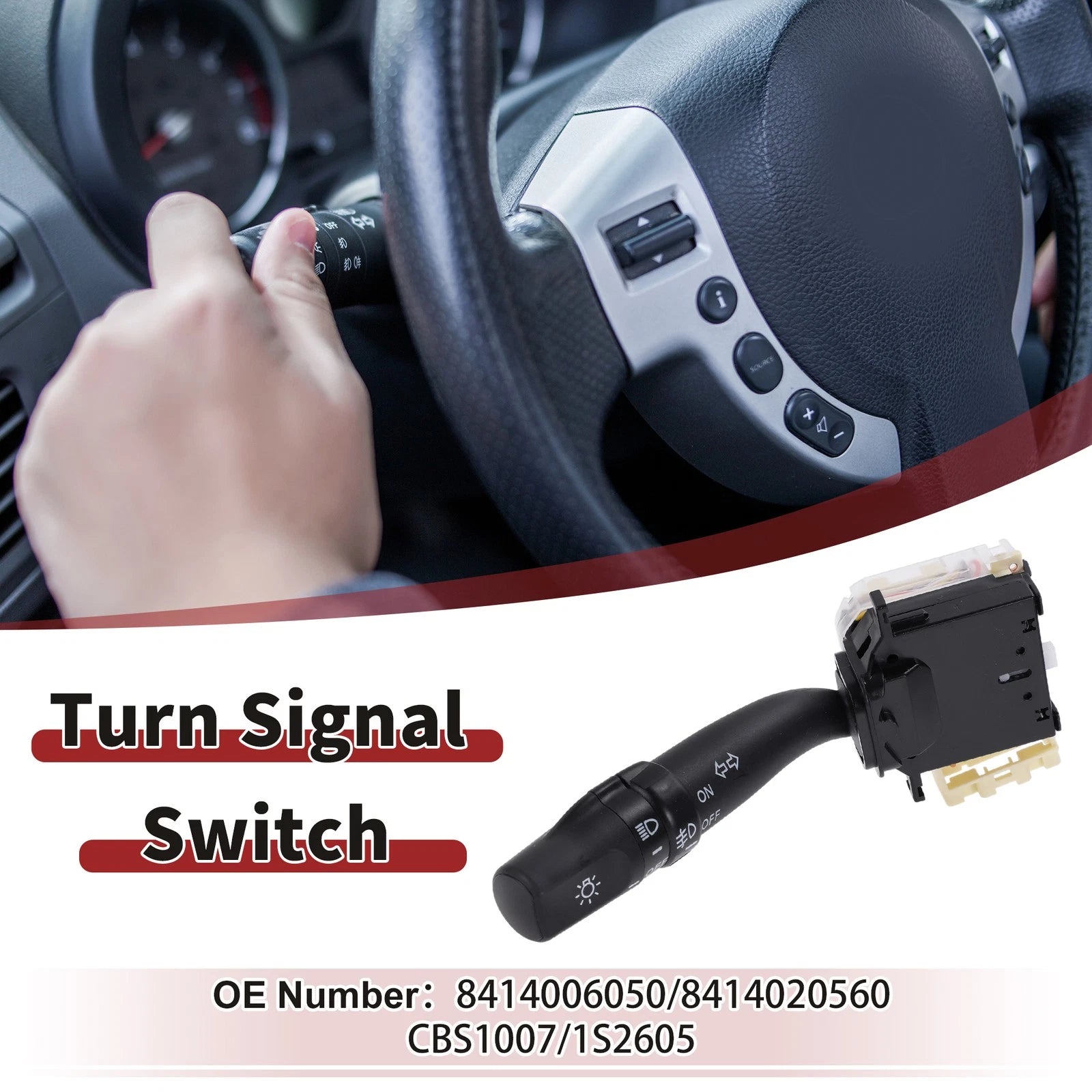 Turn Signal Switch for Toyota Solara (1999–2001) 8414006050/8414020560