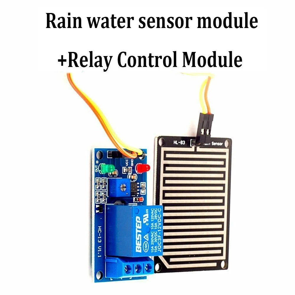 Raindrops Controller Module for