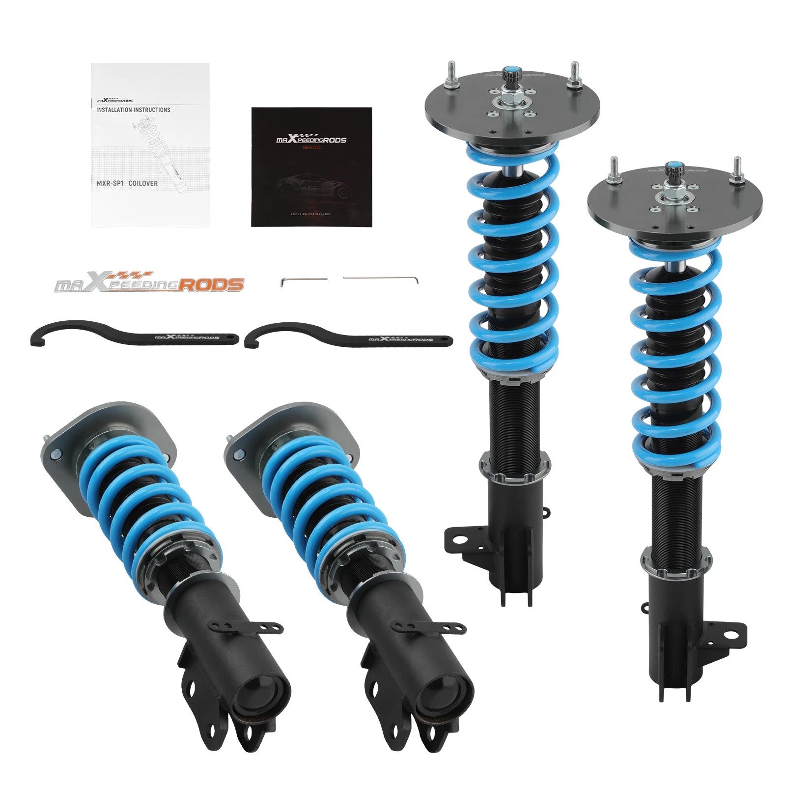 Coilovers Suspension 24 Way Damper Shocks for Dodge Neon SRT-4 (2003–2005)