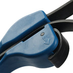 6'' Blue Universal Adjustable Oil Filter Strap Wrench Tool for Cars