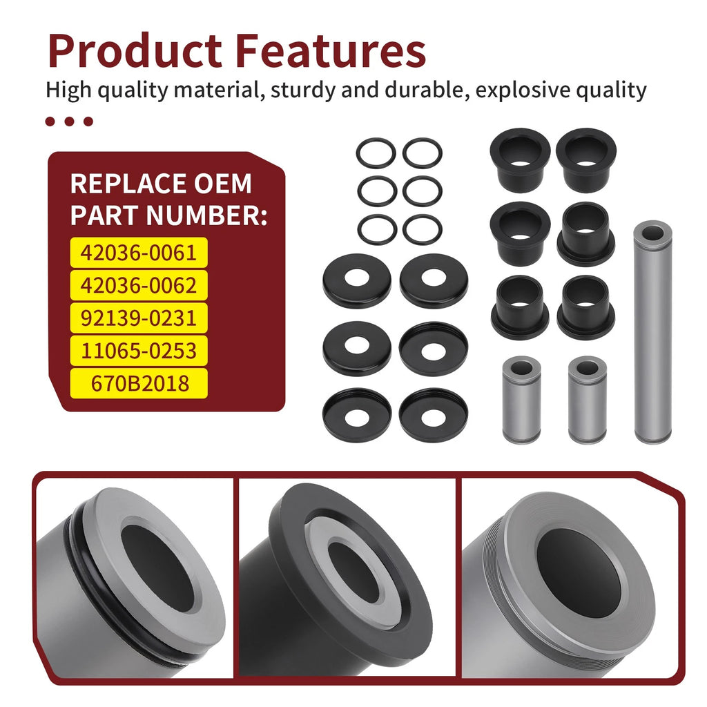 A-Arm Bearing Bushing Kit for Kawasaki Teryx 750/800 (2008–2019)