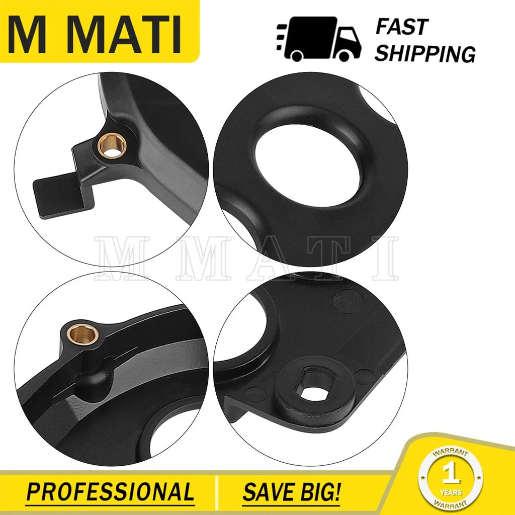 Left Plastic Crankcase Cover for Yamaha Warrior 350, Raptor 350 (1997–2006) 1UY-15421-00-00