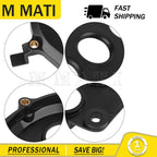 Left Plastic Crankcase Cover for Yamaha Warrior 350, Raptor 350 (1997–2006) 1UY-15421-00-00