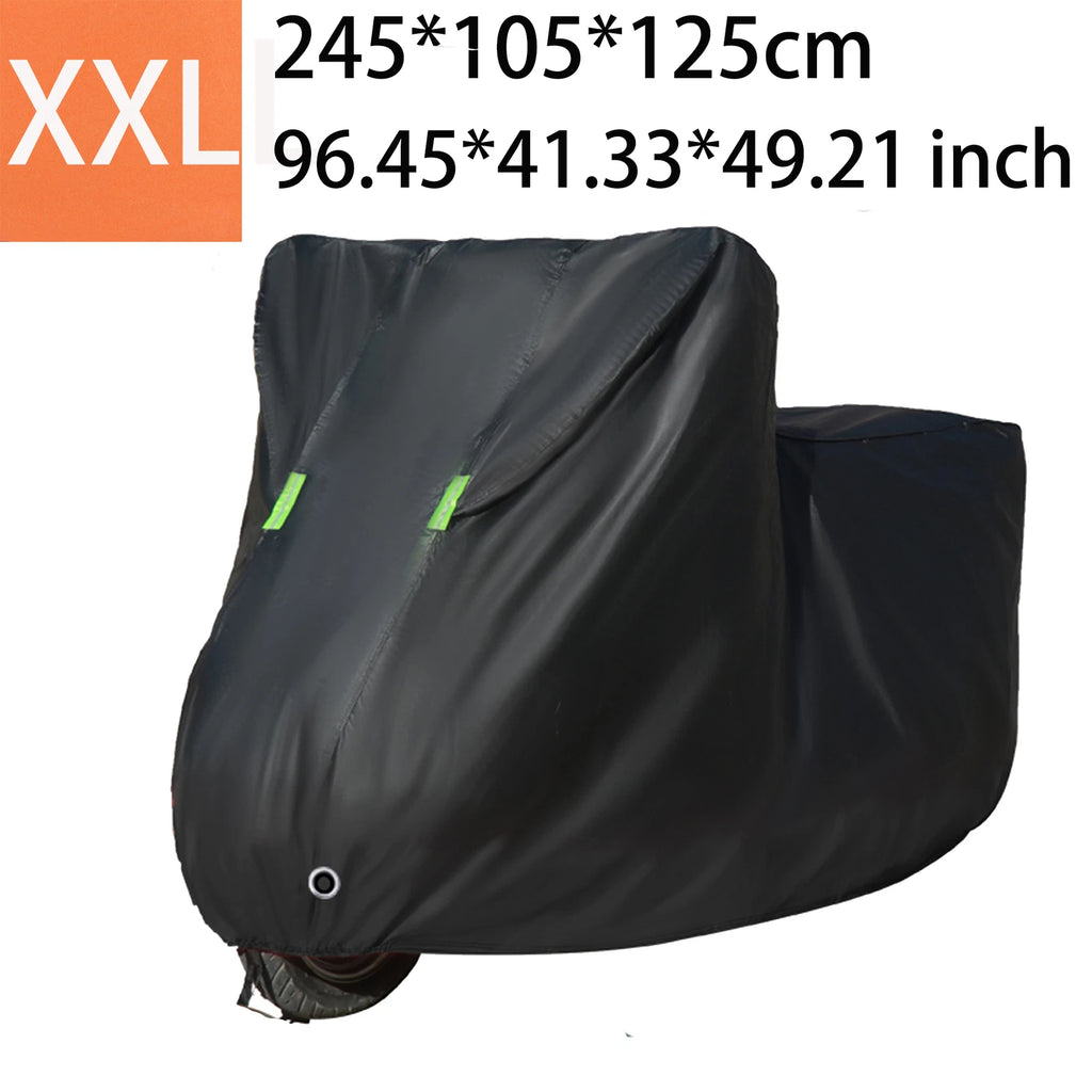 Motorcycle Cover 2XL for Scooter (Waterproof, Outdoor, UV Protection)