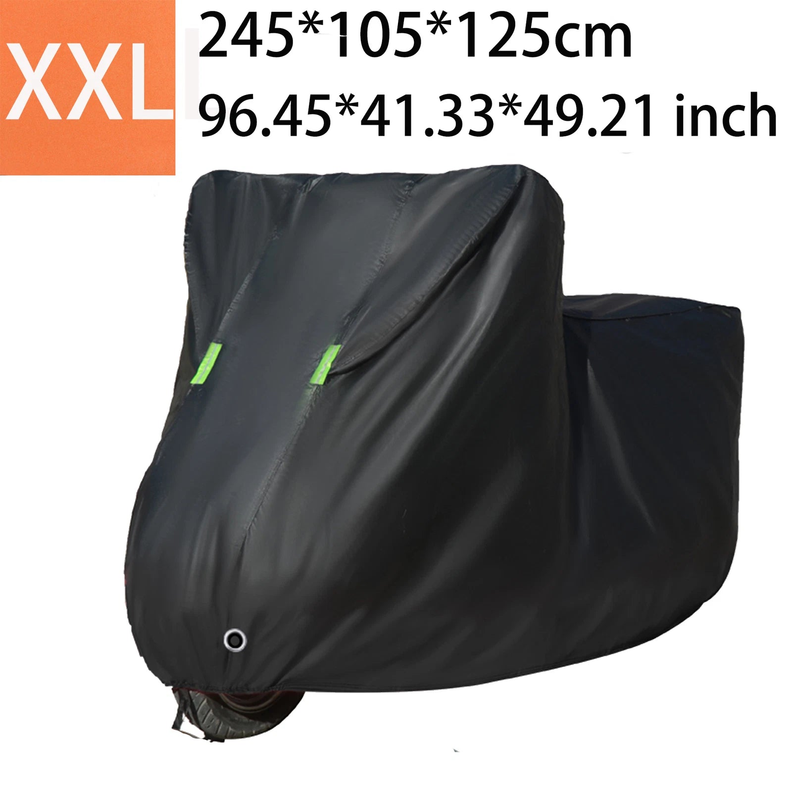 Motorcycle Cover 2XL for Scooter (Waterproof, Outdoor, UV Protection)