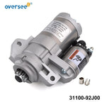 Outboard Starting Motor for Suzuki DF100 DF115 DF140 (31100-92J00)