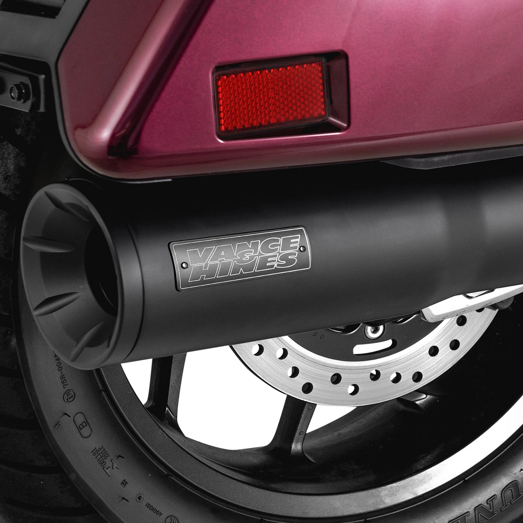 Hi-Output Slip-On Muffler for Vance & Hines (48427)