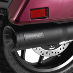 Hi-Output Slip-On Muffler for Vance & Hines (48427)