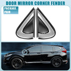 Set of 2 Door Mirror Corner Fender Covers for Honda CR-V (2017–2019)
