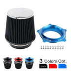 Air Filter Intake Adapter Kit for Yamaha YFZ450X (2010–2011), YFZ450R (2009–2025)