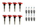 Ignition Coil Kit (8 Pieces) for Denso U-Groove Conventional (Gap 0.040)