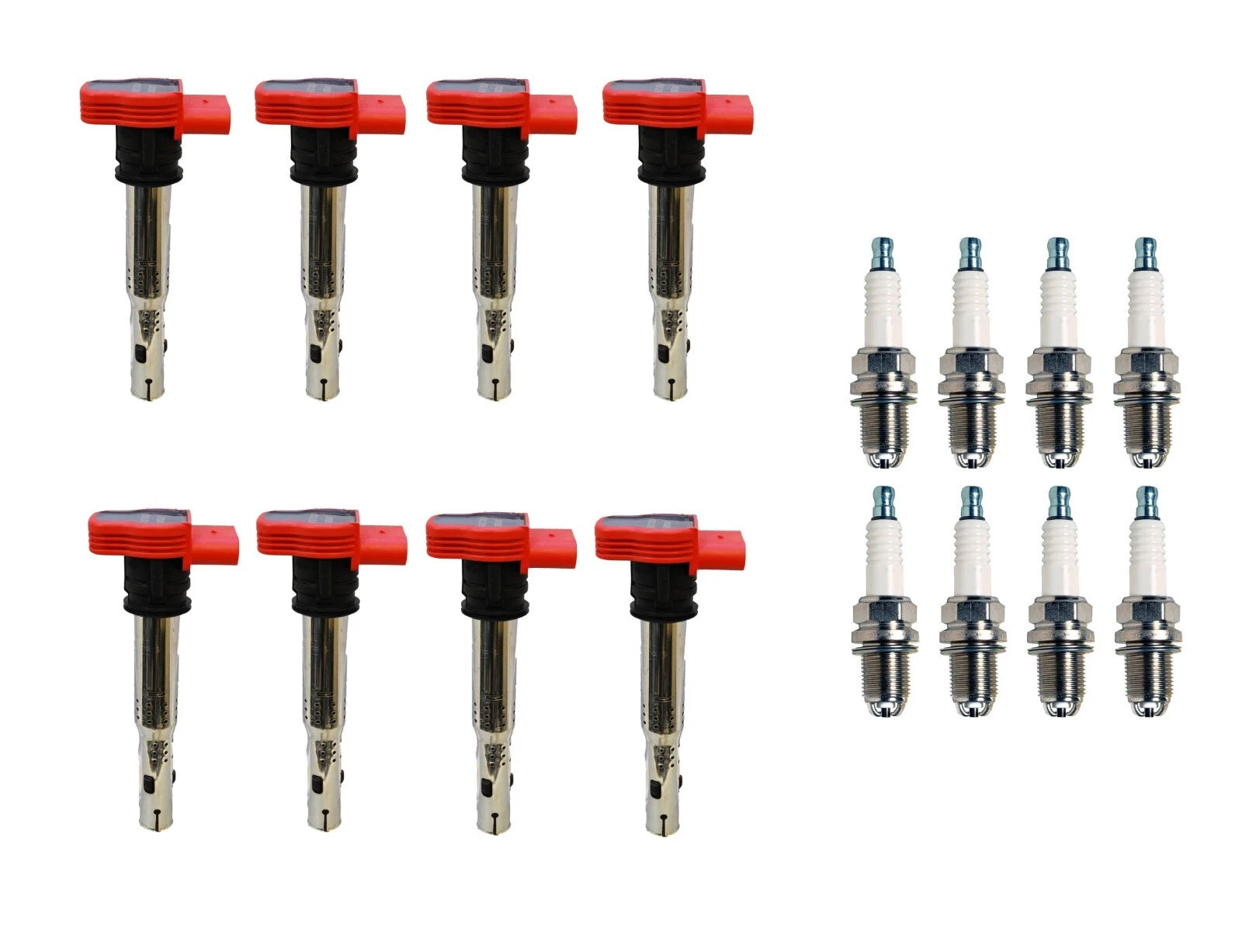 Ignition Coil Kit (8 Pieces) for Denso U-Groove Conventional (Gap 0.040)