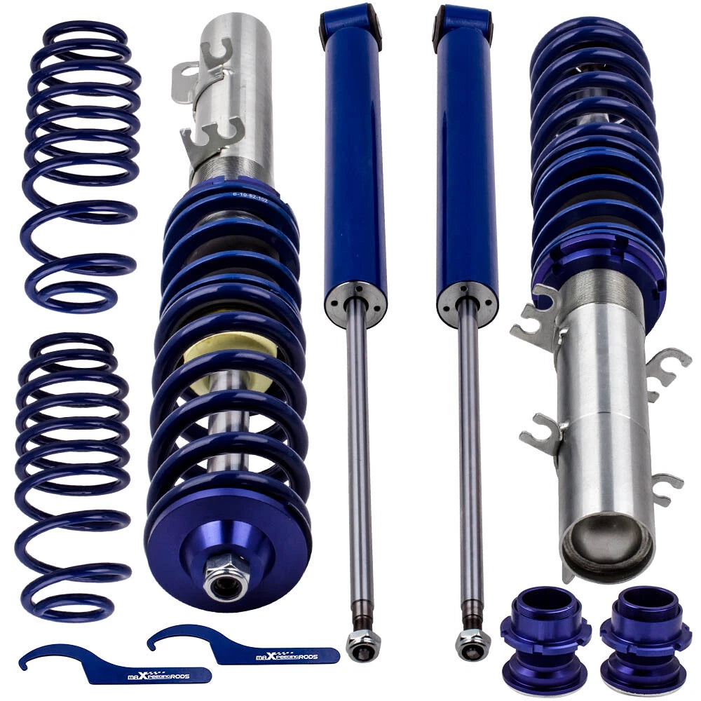 Coilover Suspension Kit for VW Golf GTI Jetta MK4 (1999–2005)