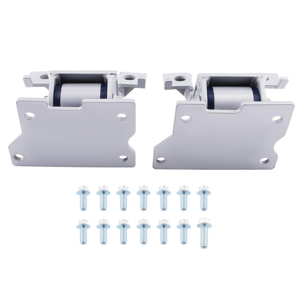 Motor Mounts for GMC 6.6L Duramax LB7 LLY LBZ LMM (2001–2004)