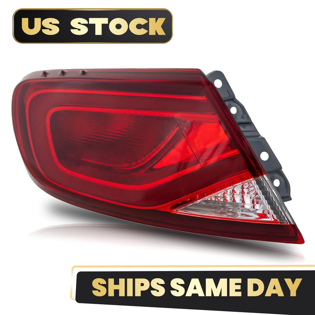 Tail Light Assembly for Chrysler 200 (2015–2016) Driver Left Side 68110361AA