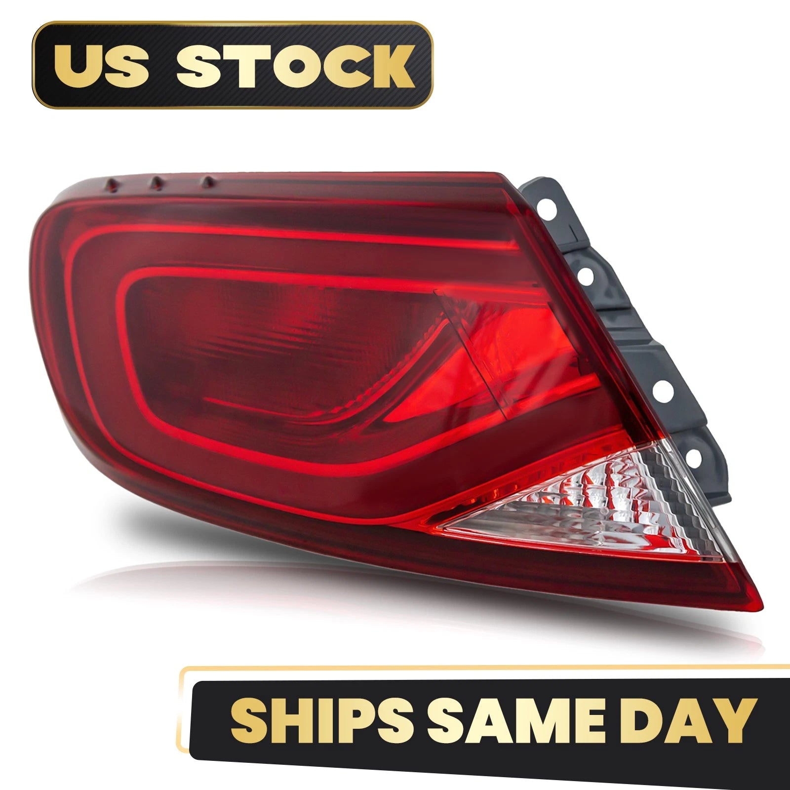 Tail Light Assembly for Chrysler 200 (2015–2016) Driver Left Side 68110361AA