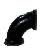 Exhaust Pipe Elbow for Volvo Penta (3829021) 4.5in Flange OD, Steel Cast