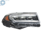 Full LED Headlight for GMC Acadia AT4 (2020-2023) Chrome Clear